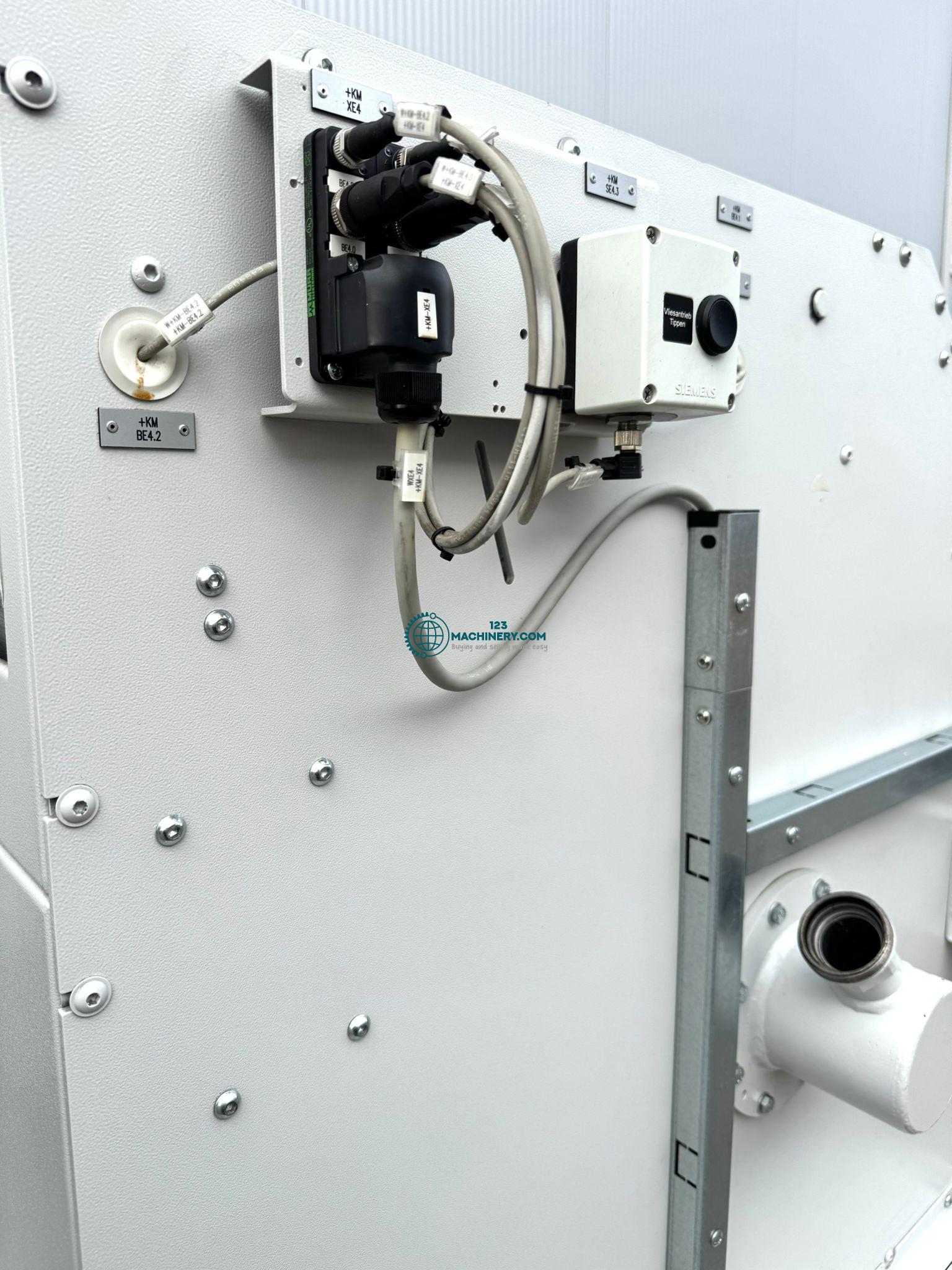 Kühlmittel - Filteranlage KNOLL KF 600 / 1500